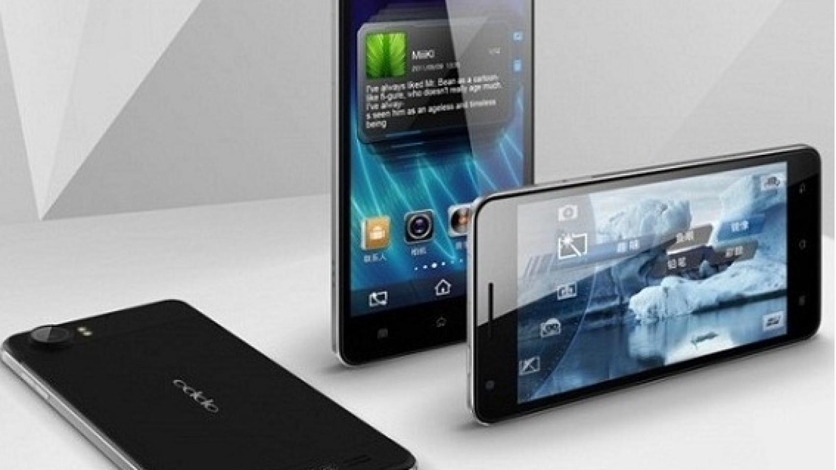 Oppo Find 5: Cinco pulgadas, 441ppi, 2 GB de RAM y Quadcore. Supertelefonazo