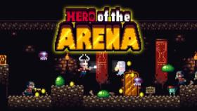 Mata a decenas de monstruos pixelados en Hero of the Arena