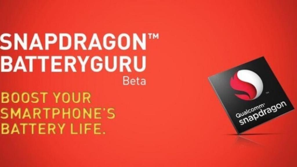 Snapdragon Battery Guru: Optimiza la batería de sus terminales