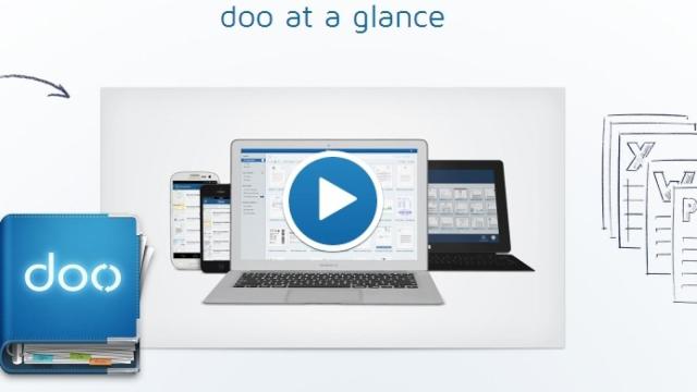 El conocido gestor de documentos en la nube Doo lanza su aplicación para Android