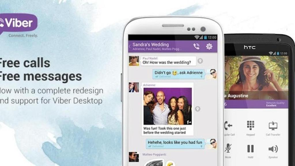 Viber ya tiene versión de escritorio y videollamadas en su actualización a 3.0, estilo Holo