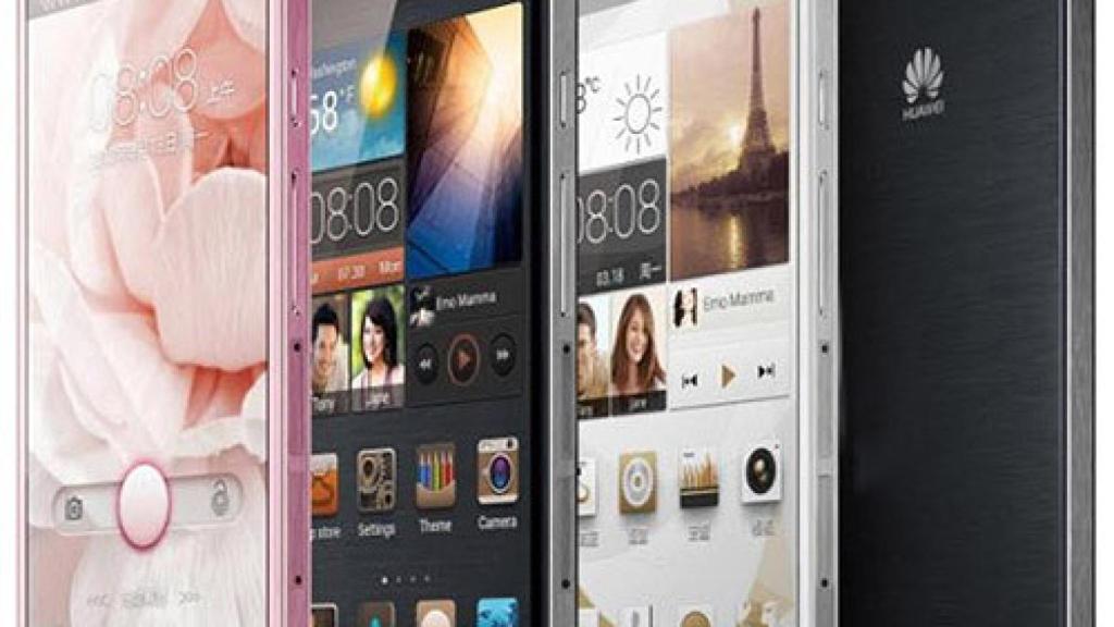 Huawei Ascend P6: Procesador Quad-Core, pantalla de 4.7 pulgadas y 6.18 milímetros de grosor