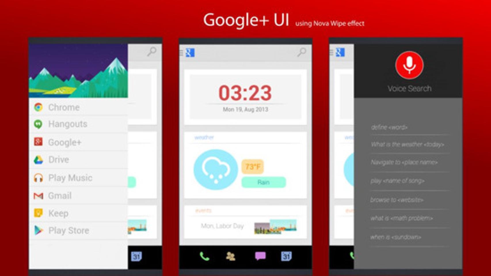 Crea tu Androide: Google+ Theme y City Lights 2.0