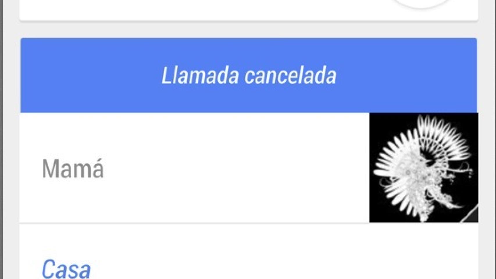 Google Now ahora te permite llamar a tus familiares como mamá, papá, marido…