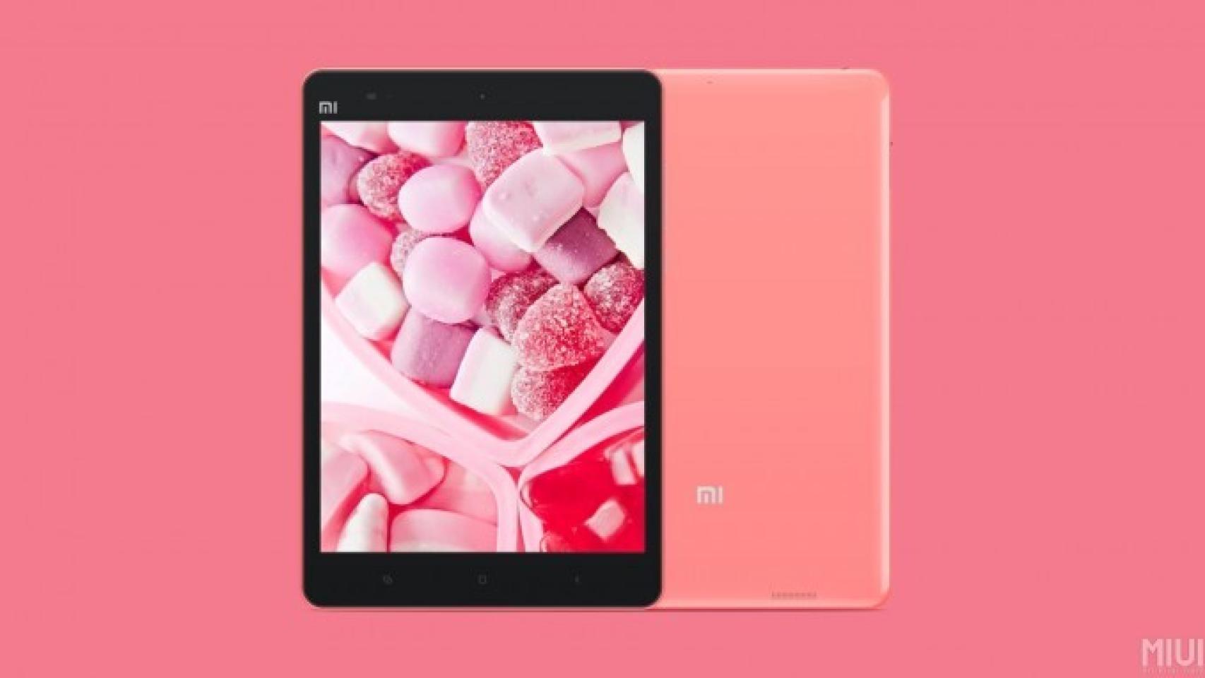 Xiaomi MiPad, su primera tablet con pantalla 7,9″ de alta resolución y Tegra K1