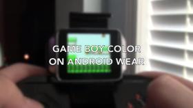 Emulador de Game Boy Color permite jugar a Pokemon y Mario en Android Wear (vídeo)