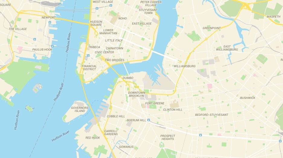 google maps snazzy maps 1