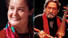 Image: María de Alvear y Jordi Savall, Premios Nacionales de Música 2014