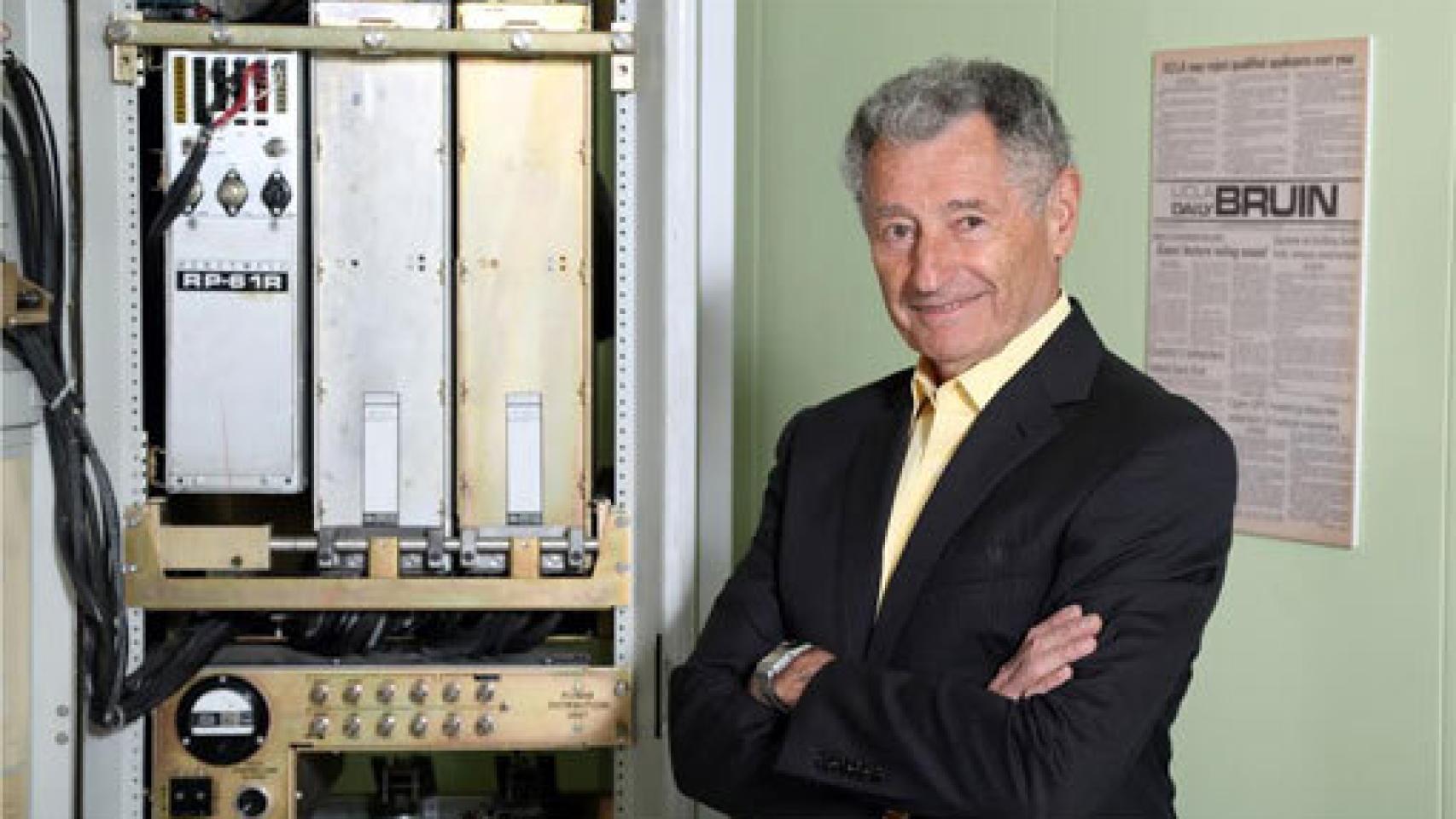 Image: Leonard Kleinrock, Premio Fundación BBVA Fronteras del Conocimiento de Tecnologías de la información y la Comunicación