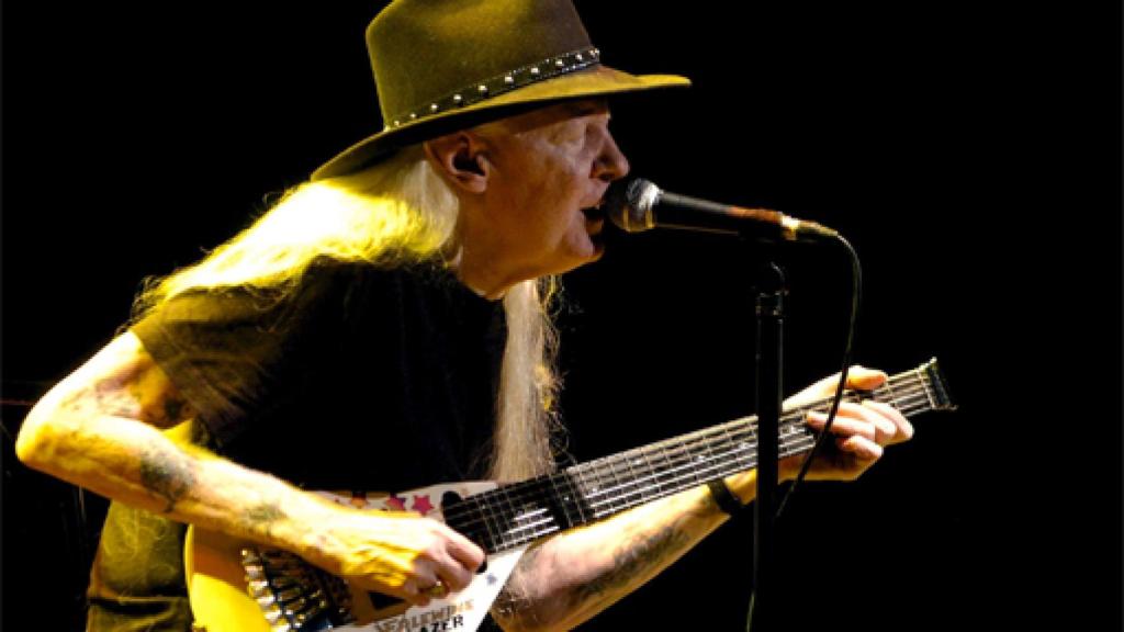 Image: Muere el bluesman Johnny Winter