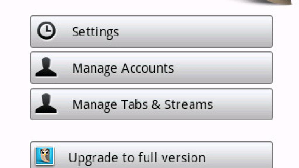 Hootsuite en android por la puerta grande