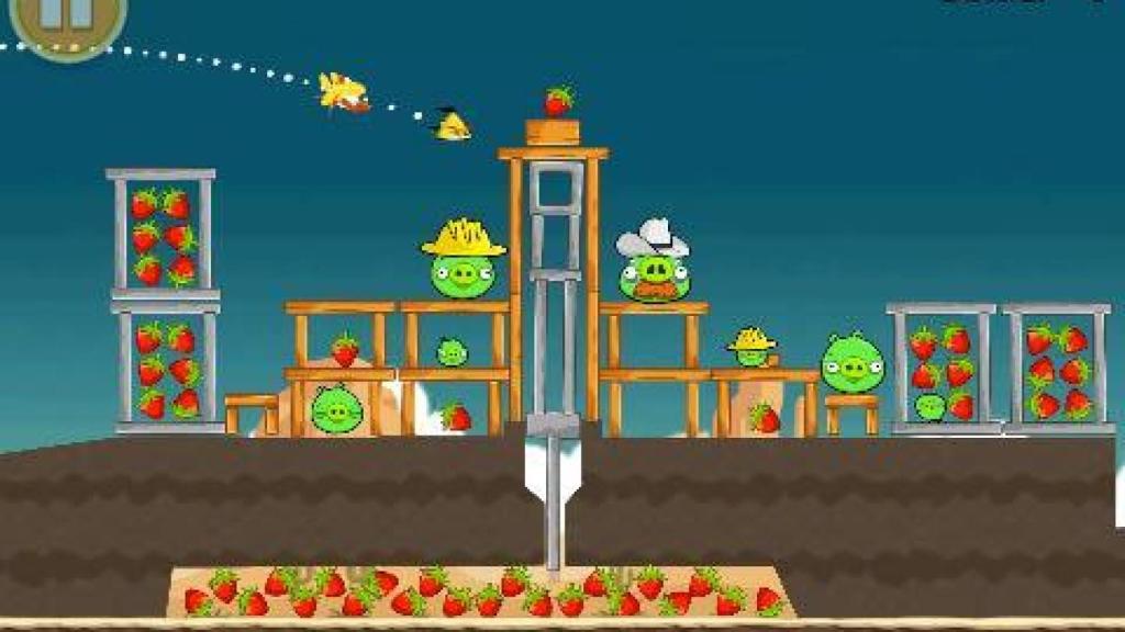 Actualizaciones en Angry Birds: nuevos niveles, versión San Valentín y versión RIO