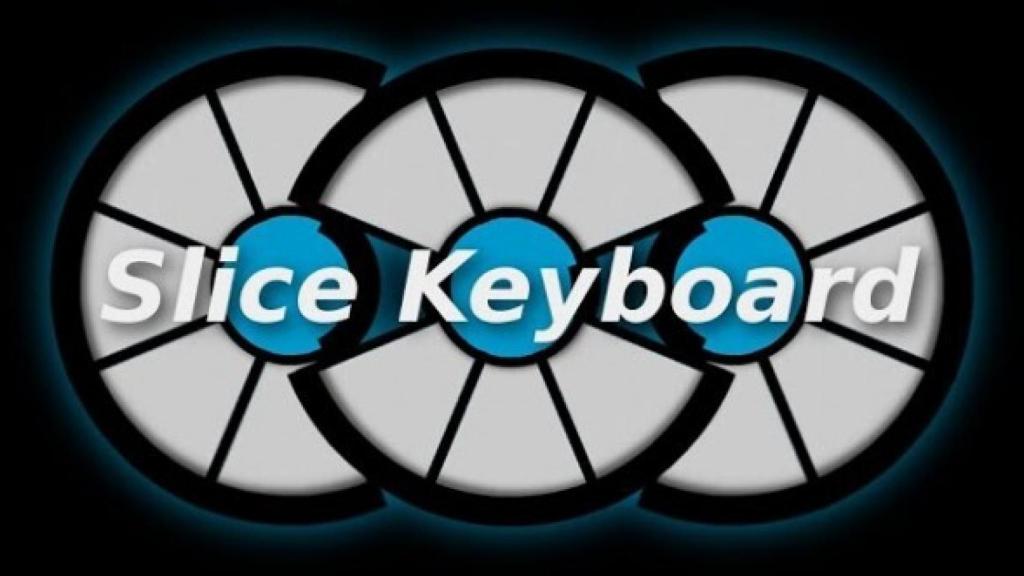 Slice Keyboard: Una una nueva manera multitáctil de escribir en tu tablet