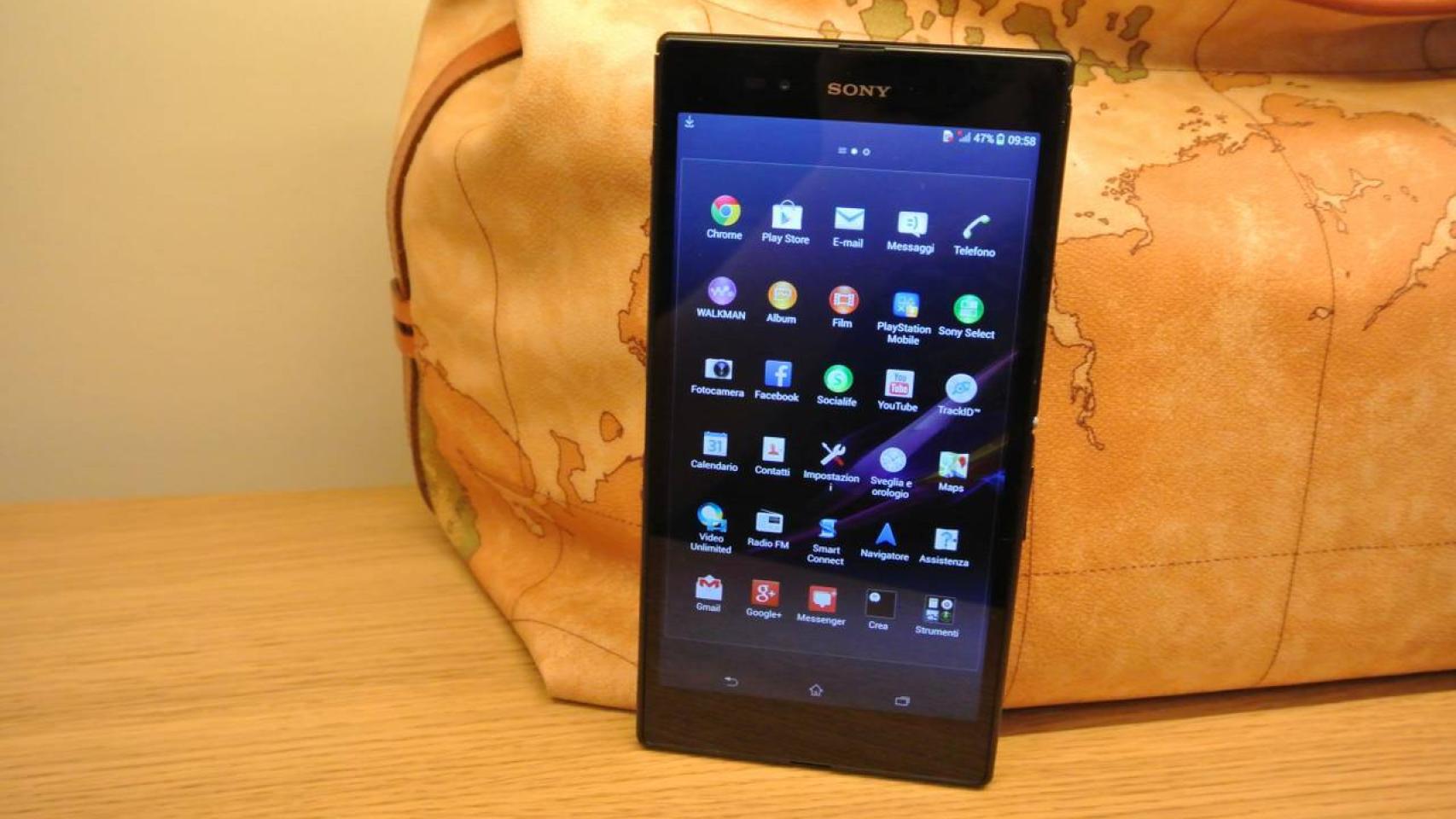 Primeros videos oficiales del enorme Sony Xperia Z Ultra