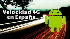 Los android españoles no obtienen ni la mitad de la velocidad 4G prometida por las operadoras