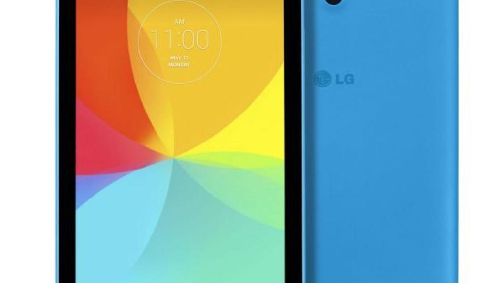 LG G Pad 7.0 ya muestra sus especificaciones técnicas, será una tablet de gama media-baja