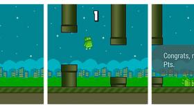 Los clones de Flappy Bird invaden Android Wear. ¿Aumenta su dificultad?