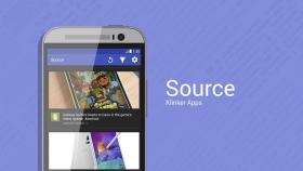 Source, el lector de noticias de los creadores de Talon y Blur Launcher