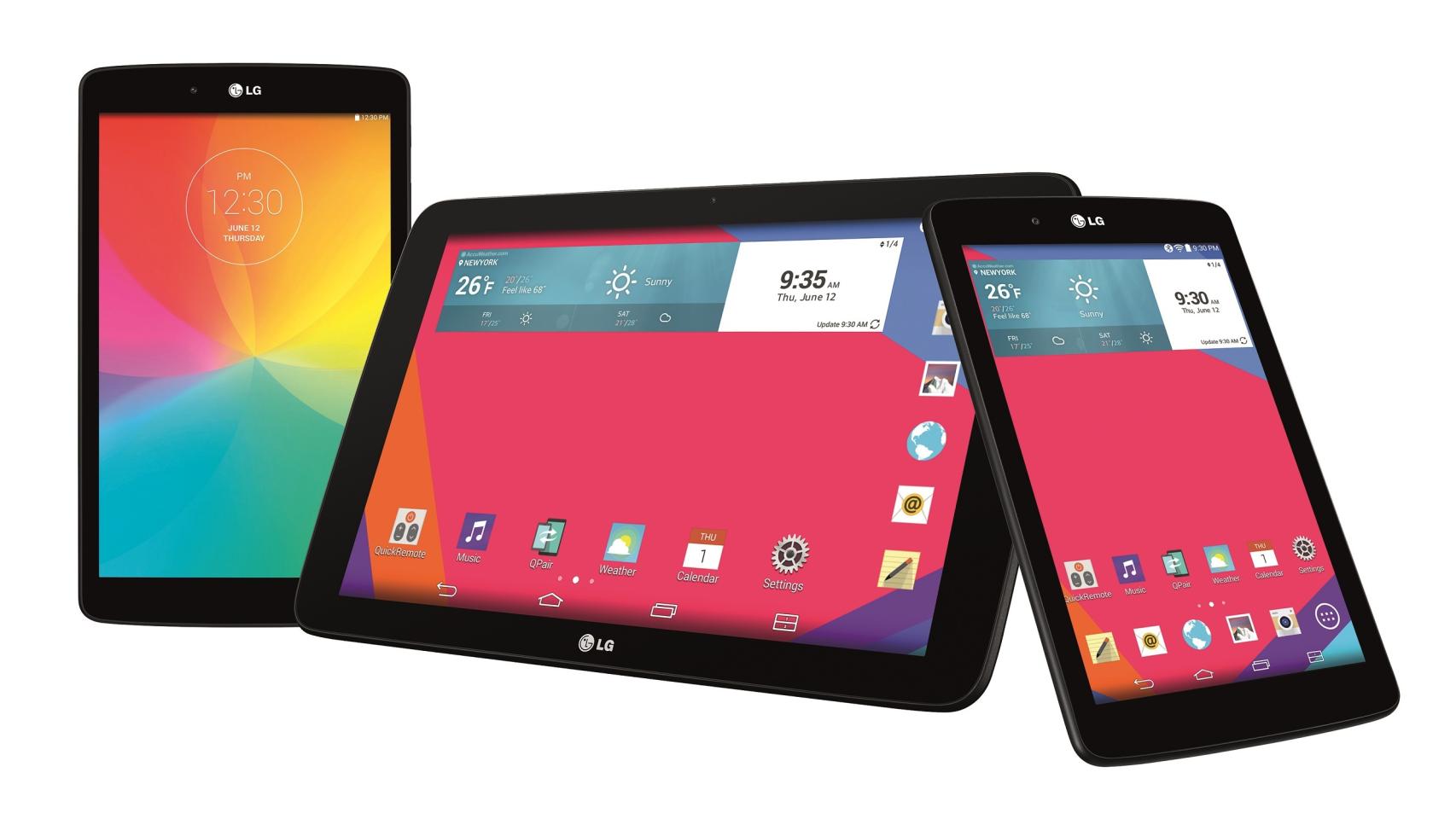 La serie LG G Pad ya a la venta en España desde 149€