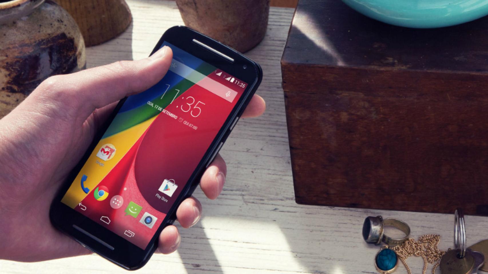 Motorola Moto G tendrá Ambient Display con Android Lollipop