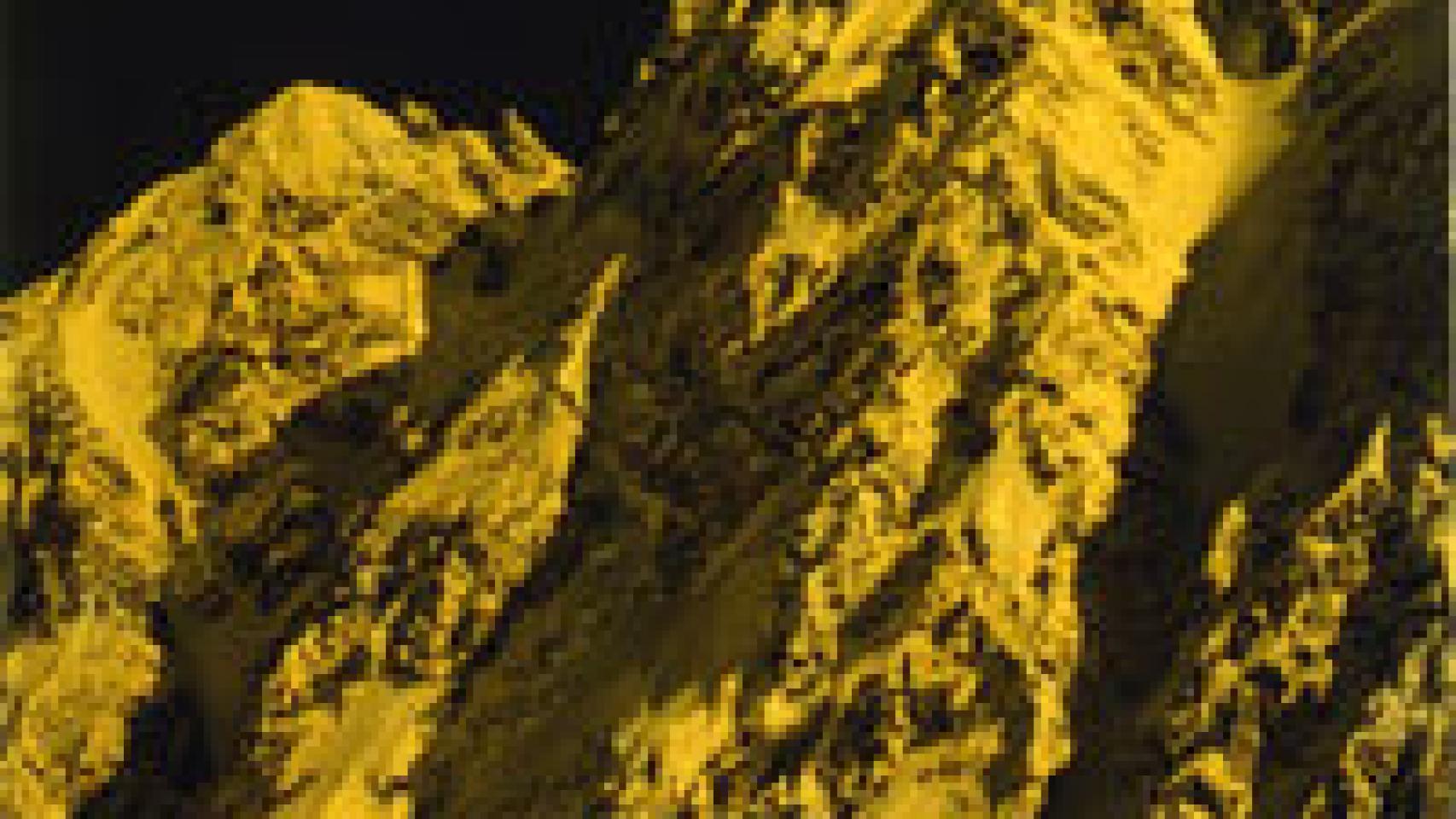 Image: Rafel G. Bianchi, montañismo en frío