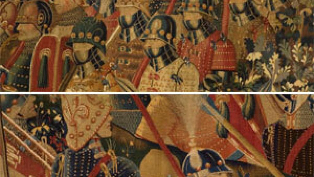 Image: Los tapices de Pastrana, cine en 3D del medievo