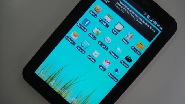 Videoreview y análisis de la Samsung Galaxy Tab