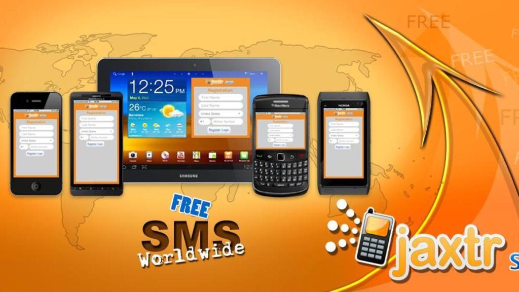 Manda sms gratuitos a cualquiera con JaxtrSMS