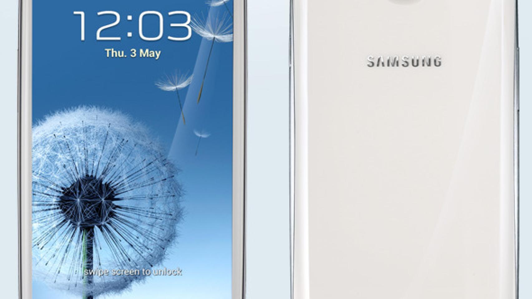 Samsung Galaxy S III ya disponible con Vodafone desde 0€