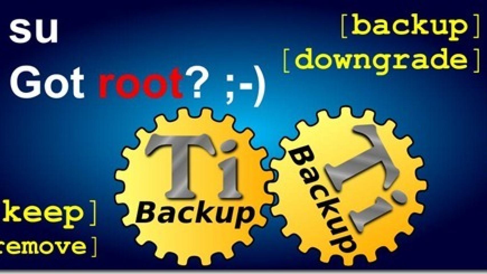 Nueva funcionalidad de Titanium Backup: guarda todas tus apps en un zip [ROOT]