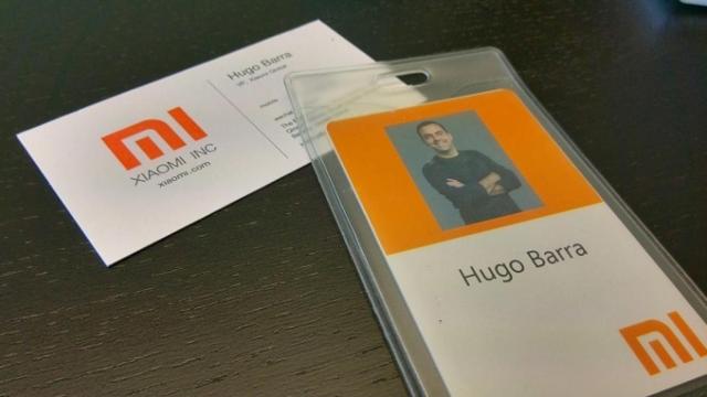 El exAndroid Hugo Barra habla de su primera semana en Xiaomi