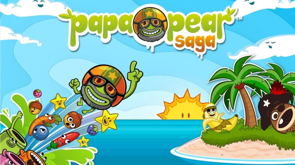 Papa Pear Saga de los creadores de Candy Crush para Android