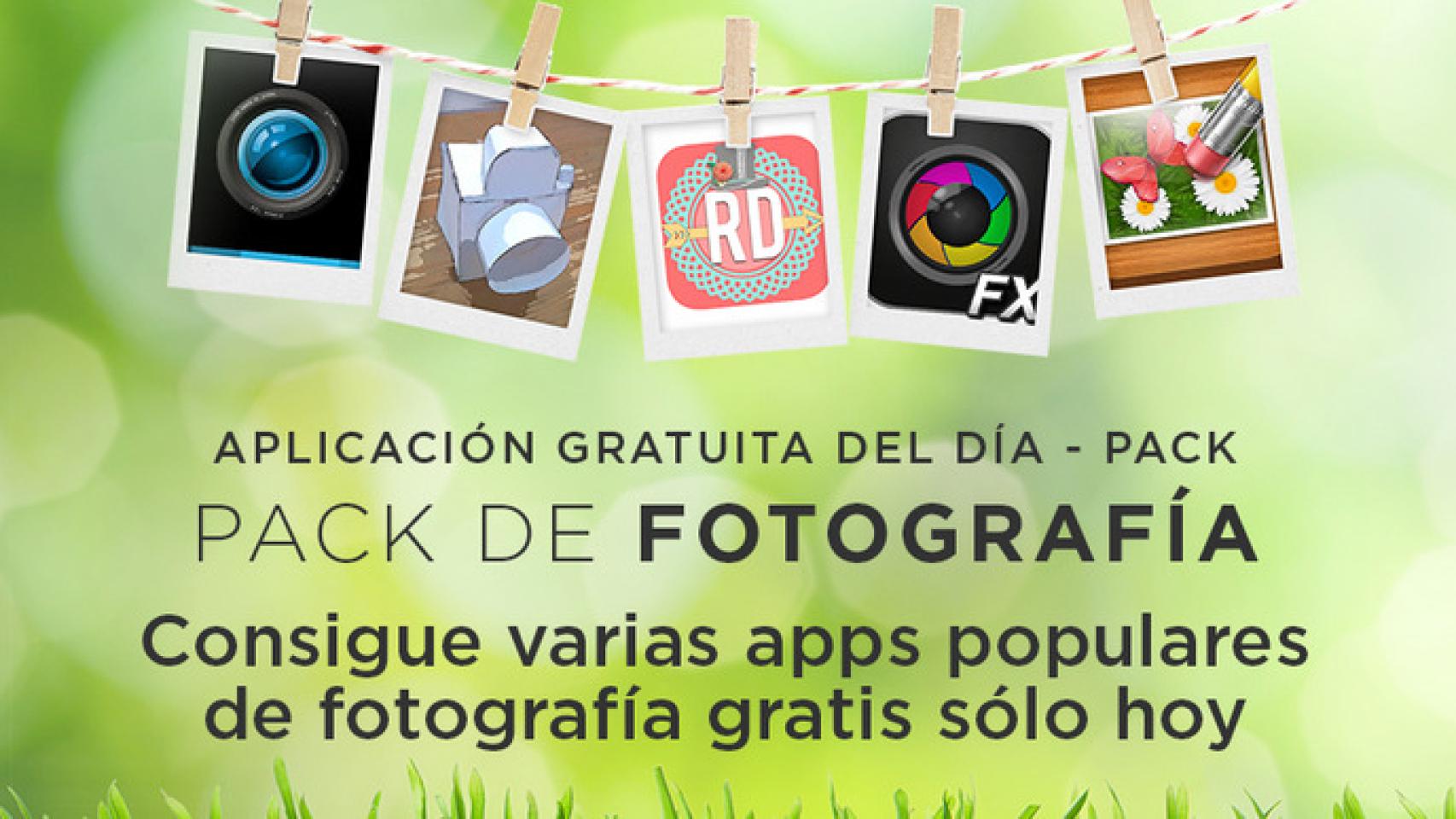 Amazon regala 9 aplicaciones de fotografía, sólo durante un día