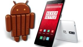 OnePlus One se actualiza con Android 4.4.4 KitKat stock