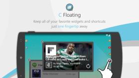 C Floating trae la multitarea con ventanas a nuestro Android