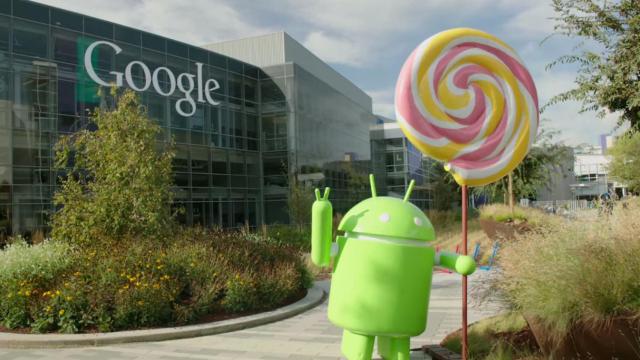 Android 5.0 Lollipop estará disponible el 3 de Noviembre