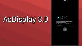 ACDisplay 3.0 se actualiza con Material Design y soporte para Lollipop