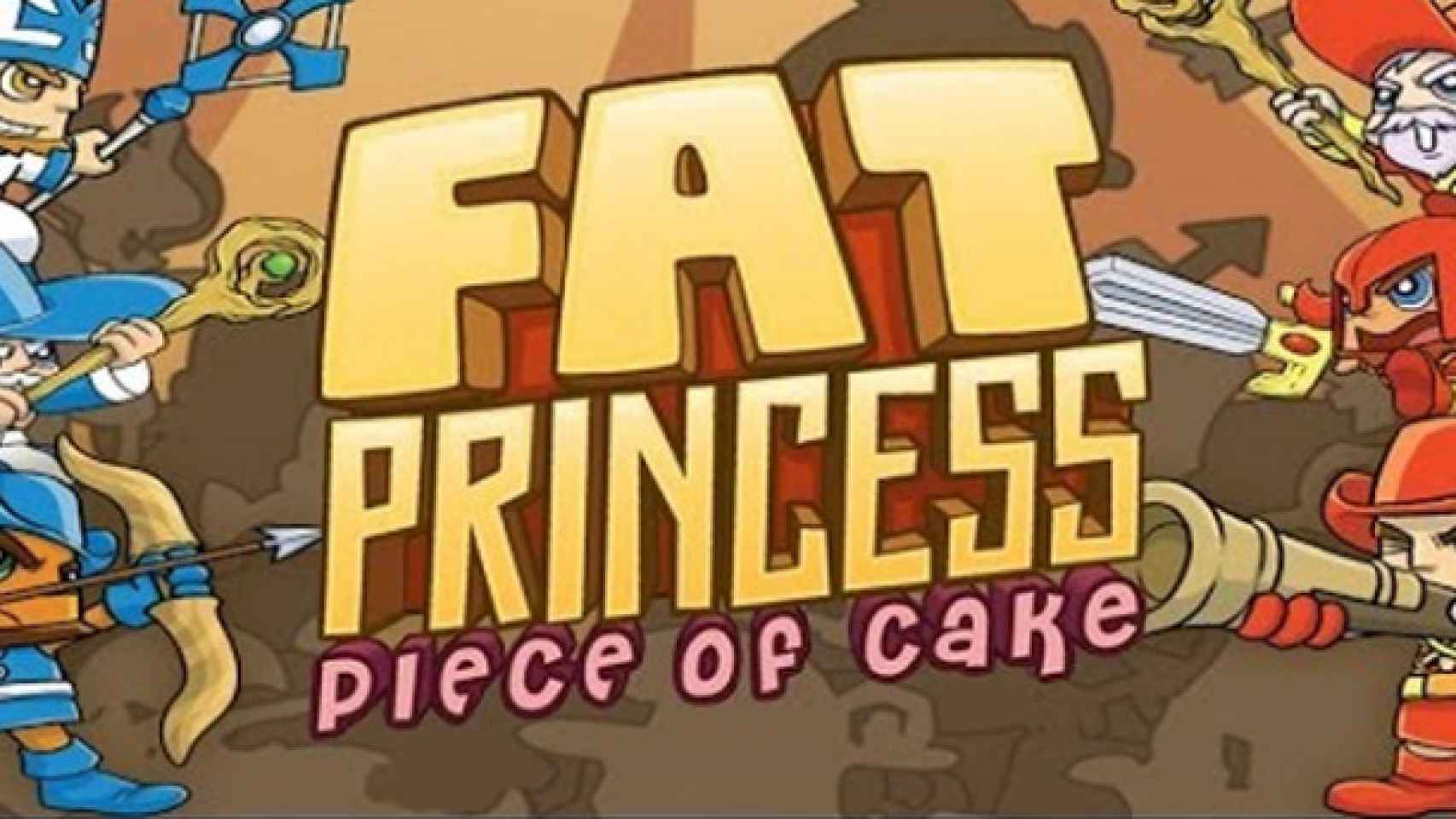 Fat Princess: Piece of Cake, diversión y puzzles de PlayStation para Android
