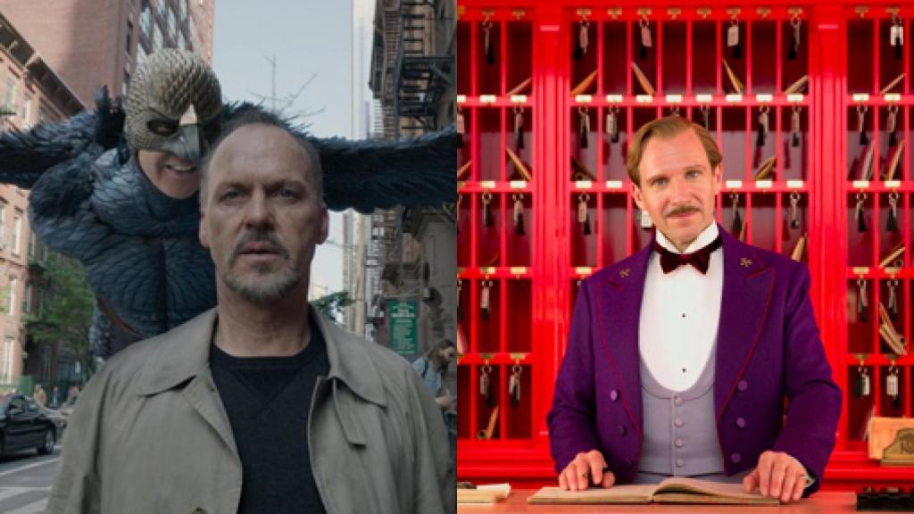 Image: Birdman y El gran hotel Budapest, favoritas a los Oscar