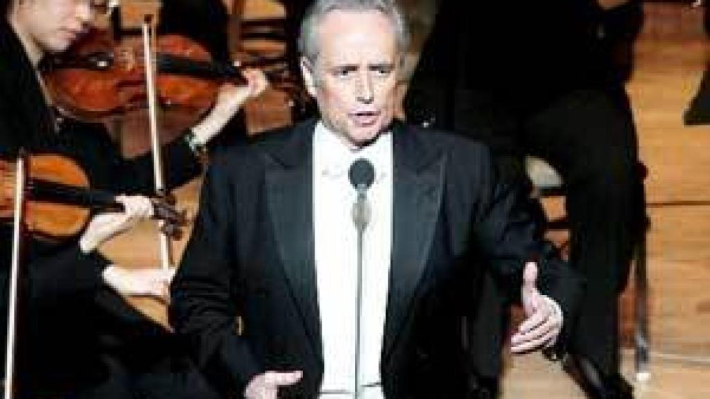 Image: La Fundación Josep Carreras desmiente que el tenor catalán se retire de los escenarios