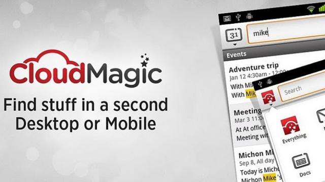 Búsqueda personalizada de todos tus datos con CloudMagic