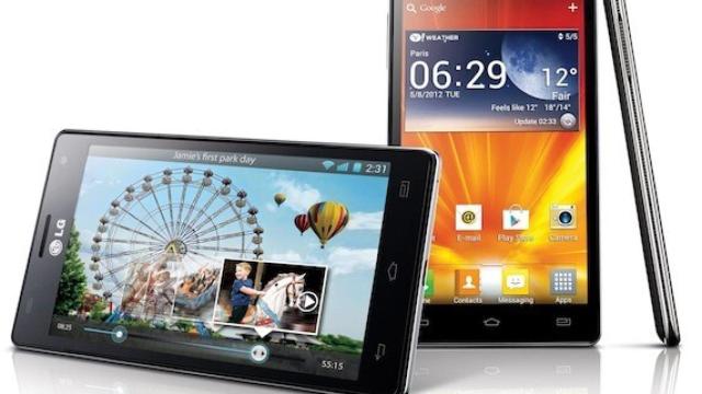 El LG Optimus 4X HD llegará por fin a Europa este mes