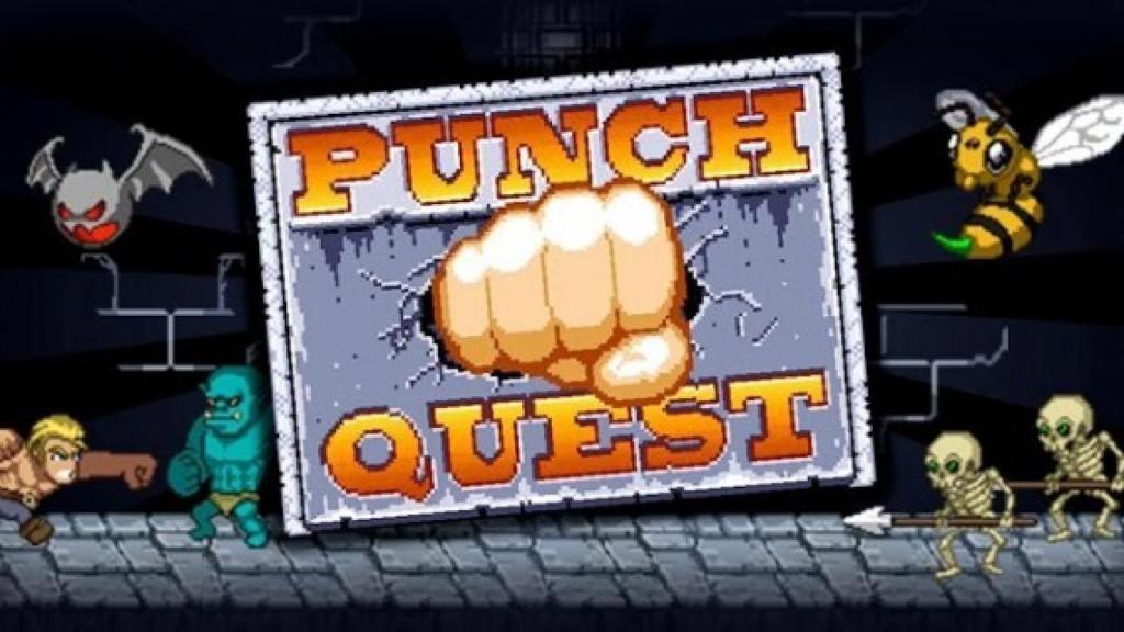 Punch Quest llega a Android repartiendo puñetazos como panes