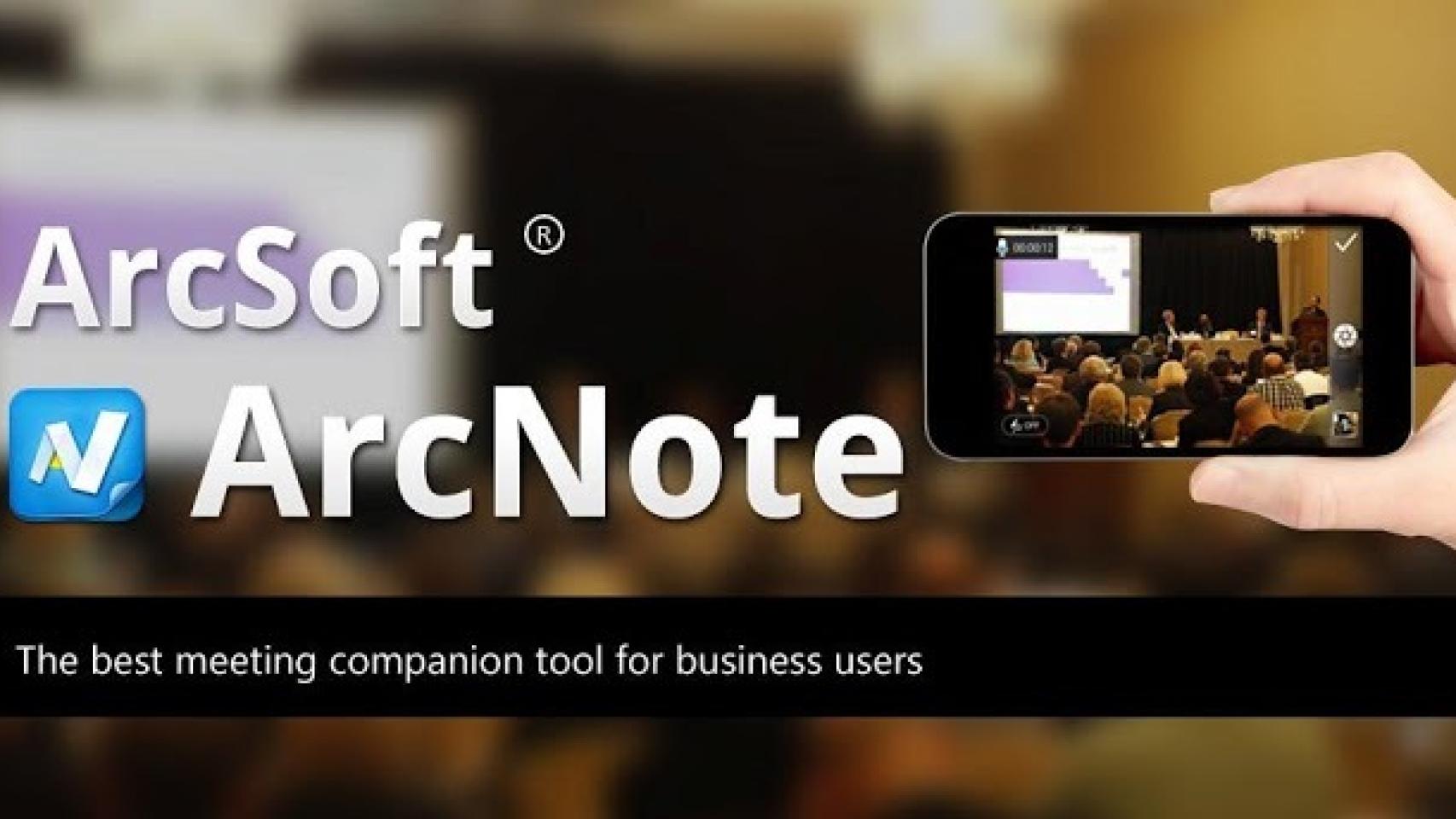 ArcNote es la aplicación definitiva y especializada para tomar notas y apuntes