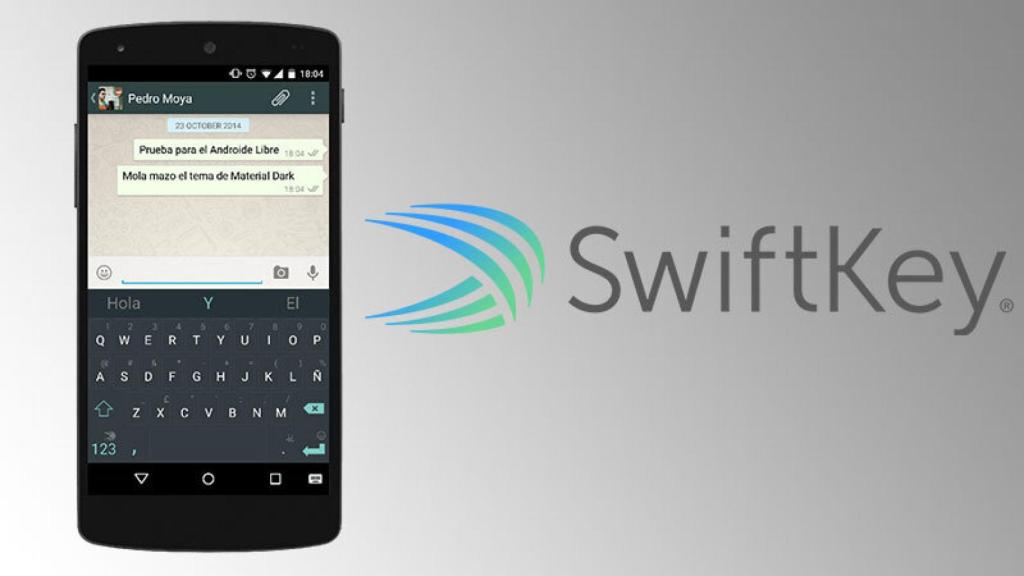 Swiftkey añade nuevos temas al estilo Material Design