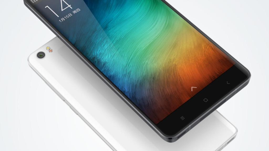 Mi Note, la phablet de Xiaomi