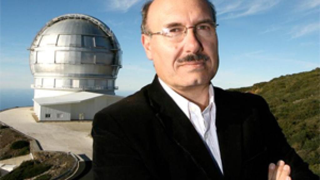 Image: Rafael Rebolo: El futuro de la astrofísica es brillante pero necesitamos fondos