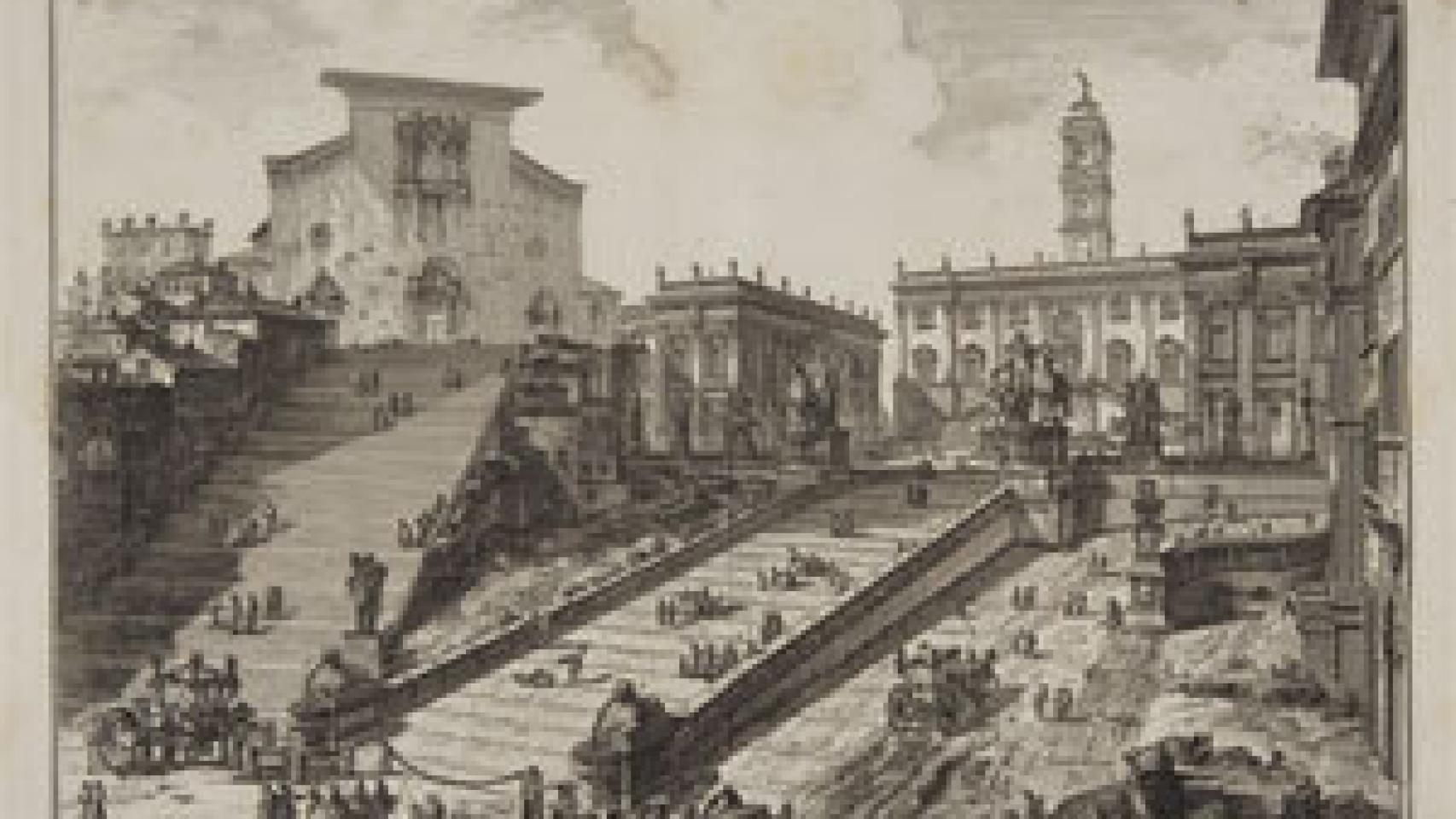 Image: Piranesi contemporáneo