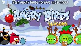 Angry Birds Seasons y Rio se actualizan por Navidad