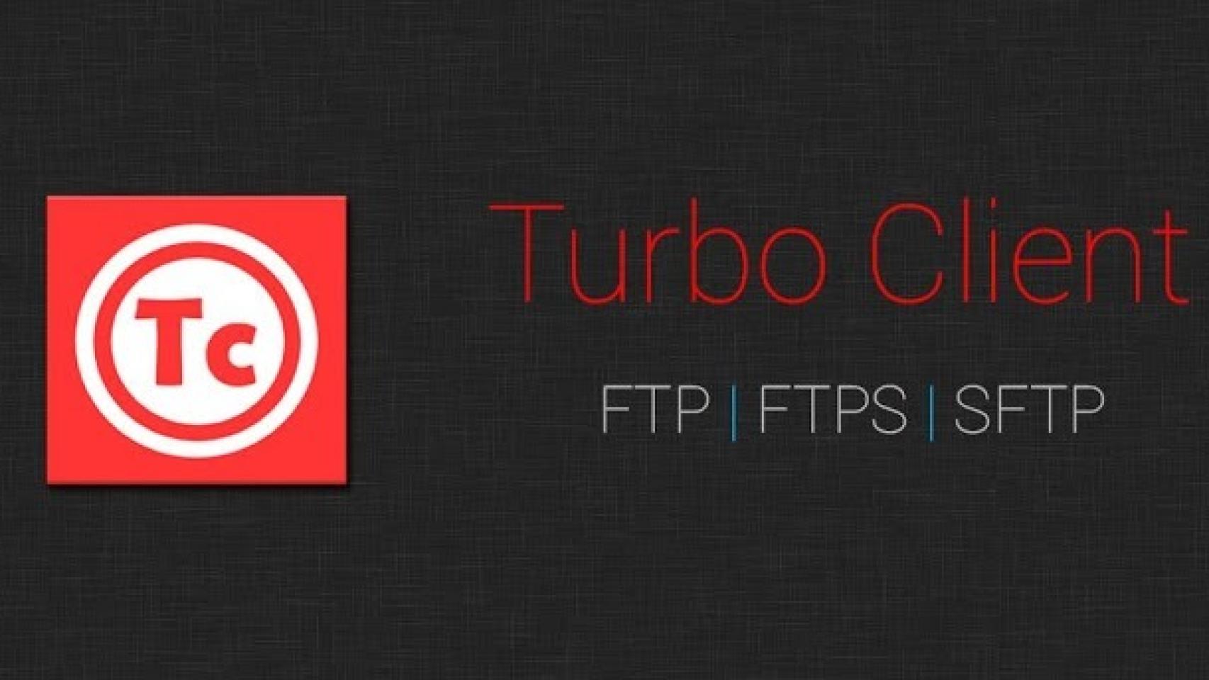 Conexión rápida a tus servidores FTP con Turbo Client